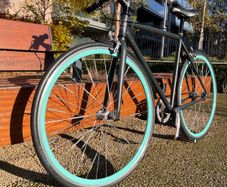 Bespoke Fixed Gear Bike, Funked Up