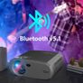Portable 5G WIFI Projector Mini Smart Real 1080P Full HD 200 Inches Large Screen LED Bluetooth Supported Image 3