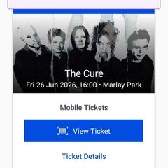 The Cure Tickets