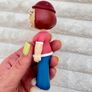 Mezco Family Guy Meg 2005 Used Damaged approx. 11.5 cm. Please see photos Image 7