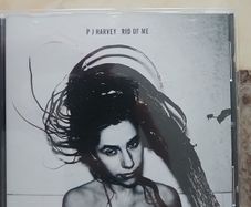 PJ Harvey CD  - Rid Of Me