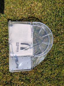IKEA VARIERA Vacuum Hose Holder Storage Silver Organizer Tool