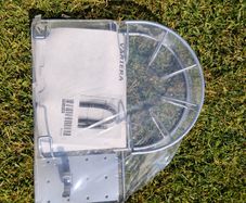 IKEA VARIERA Vacuum Hose Holder Storage Silver Organizer Tool
