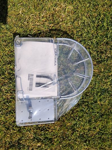 IKEA VARIERA Vacuum Hose Holder Storage Silver Organizer Tool