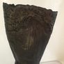 Fugitive By Francesco Rossi Black Cowgirl Leather Boots UK5 EU38 Mid Calf CAN POST Image 2