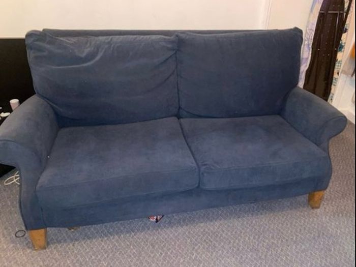 Double couch