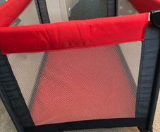 Travel cot