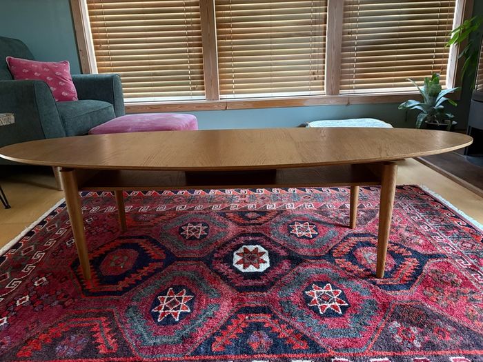 Ikea Stockholm Coffee Table