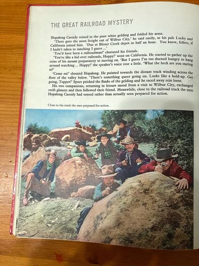 Cowboy Annual: 'Hopalong Cassidy' Stories No.5