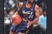 1997 Canada CA20 Basketball (Damon Stoudamire) (Gemplus) Payphone pass