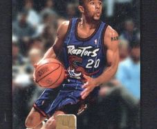 1997 Canada CA20 Basketball (Damon Stoudamire) (Gemplus) Payphone pass