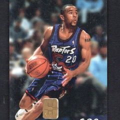 1997 Canada CA20 Basketball (Damon Stoudamire) (Gemplus) Payphone pass