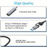 USB2.0 100Mbps Network Card Type C USB to RJ45 Converter Wired Ethernet Lan Adapter for Nintendo Switch for Macbook Laptop Image 6
