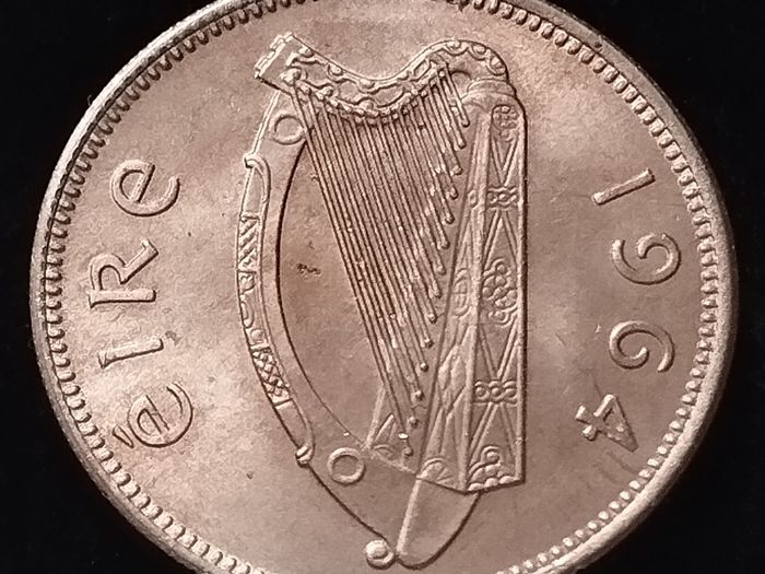 #690 - Ireland - 1964 - Shilling - UNC - KM.14a