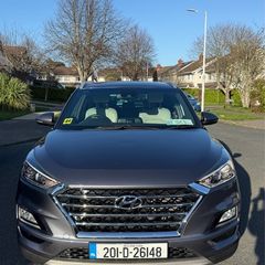 2020 Hyundai Tucson executive