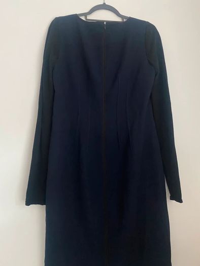 Elie Tahari Long Sleeve Sheath Dress