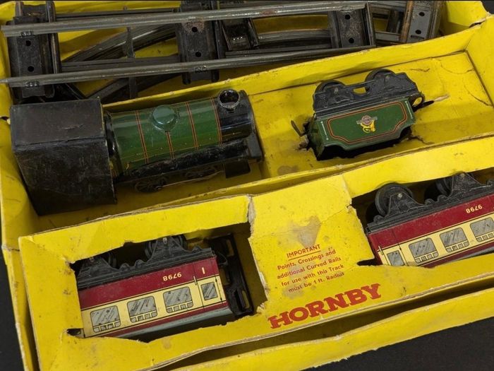 Hornby Gauge 0 Clockwork Train