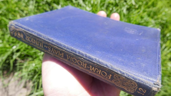 Evelyn Smith Form Room Plays Junior 1st Series 1953 Hardcover