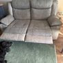 Couch and 2 side chairs one electric recliner Image 4