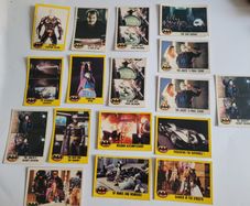 Batman trading cards