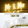 Mr Mrs Neon Signs Neon Light Led Decorative Neon Sign (15.9 inch x 6.1 inch) Image 5