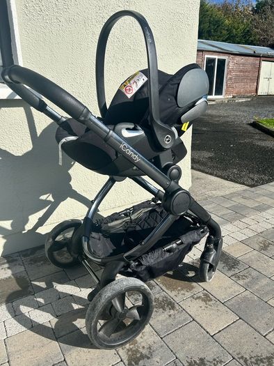 I Candy Peach Travel System