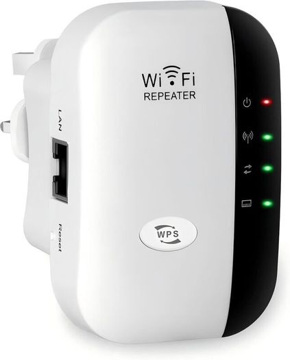 2026 Newest WiFi Extender, WiFi Booster, WiFi Repeater, Covers Up to 3000 Sq.ft and 45 Devices, Internet Booster - with Ethernet Port, Quick Setup, Home Wireless Signal Booster