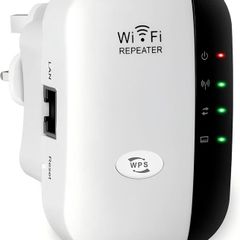 2026 Newest WiFi Extender, WiFi Booster, WiFi Repeater, Covers Up to 3000 Sq.ft and 45 Devices, Internet Booster - with Ethernet Port, Quick Setup, Home Wireless Signal Booster