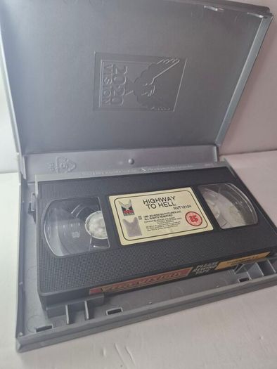 HIGHWAY TO HELL (1991) VHS - Rare Cult Horror Ex-Rental - 20:20 Vision PAL Play Tested Mould Free