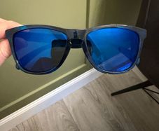 Oakley Frogskins - Acid Tortoise Blue