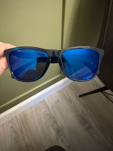 Oakley Frogskins - Acid Tortoise Blue