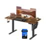 Electric Height Adjustable Standing Desk 140cm Image 4