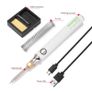 BRAND NEW 8W 5V Soldering Iron USB Charging Electric Soldering Iron Kit Image 6