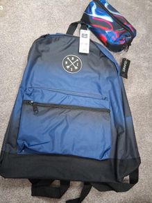 Brand New with tags Dunnes Stores School Bag and Pencil case.
