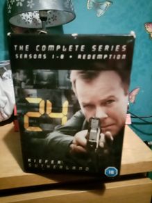 DVD box set of the hit series 24