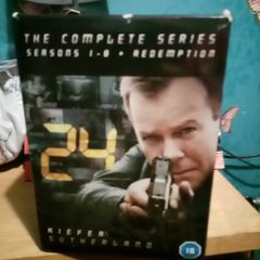DVD box set of the hit series 24