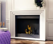 Luxury - Bio Fireplace Planet (No Chimney Needed, No Smoke, Ash Or Soot)