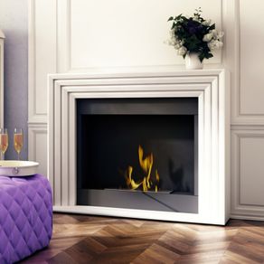 Luxury - Bio Fireplace Planet (No Chimney Needed, No Smoke, Ash Or Soot)