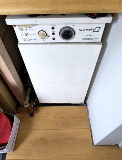 Oil boiler Firebird Super-Q utility
