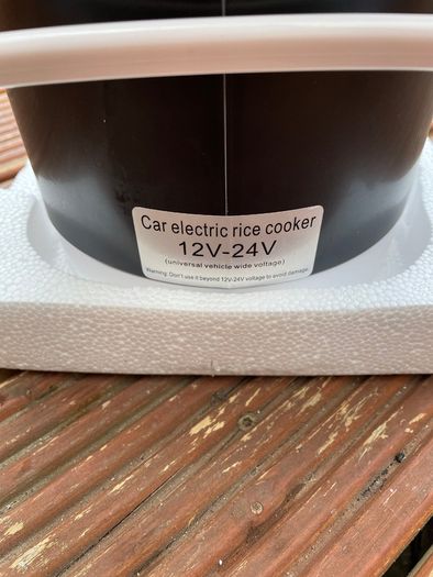 DC Rice Cooker 12/24v