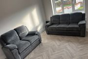 New 3+2 Grey Tora Fabric Sofa Range