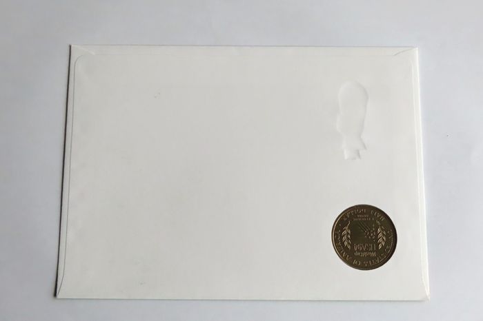 Bulgaria USA WORLD CUP 1994 Coin Cover Vintage