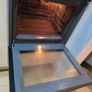 Neff black double oven Image 4