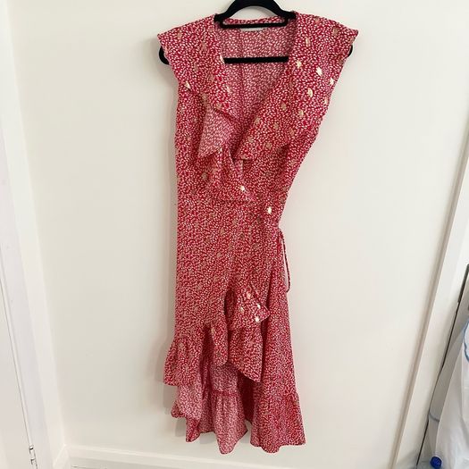 Vera & Lucy wrap around dress M