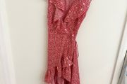 Vera &amp; Lucy wrap around dress M