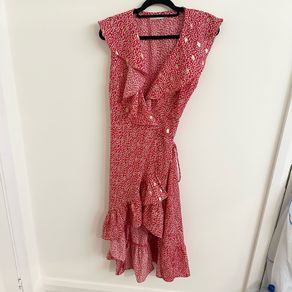Vera & Lucy wrap around dress M