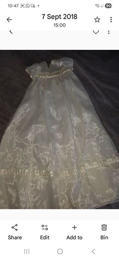 Christian gown