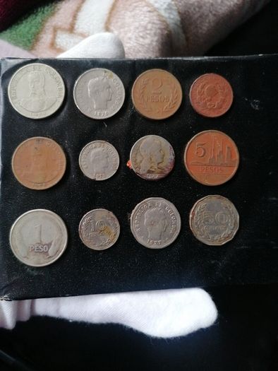 Colombia Coin Collection