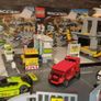 Lego Racers 8186 Steer Extreme Full Set with 6 cars 1 helicopter ! Image 2