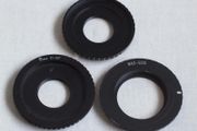 M42 Lens to Canon EOS Camera Mount Adapter | NOS
